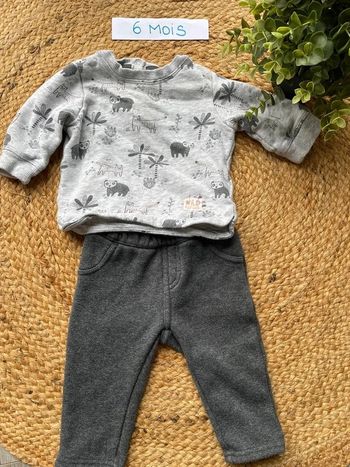 Ensemble 6 mois