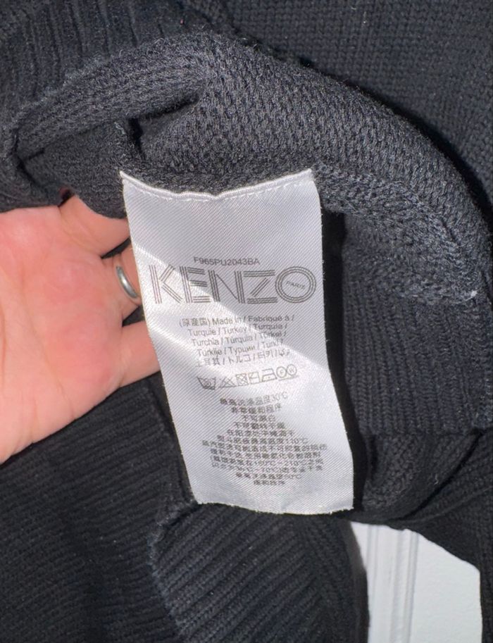 Pull Kenzo taille M - photo numéro 3