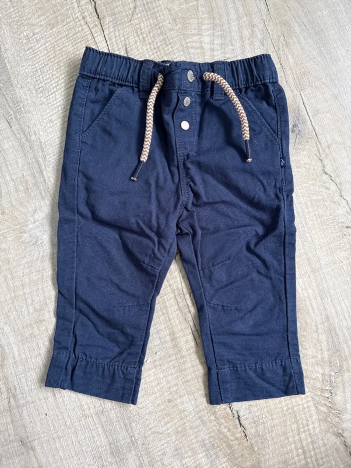 Pantalon léger marine