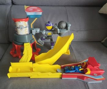 Circuit mighty météor track set Pat patrouille