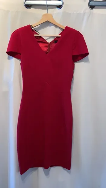 Robe portefeuille Mango