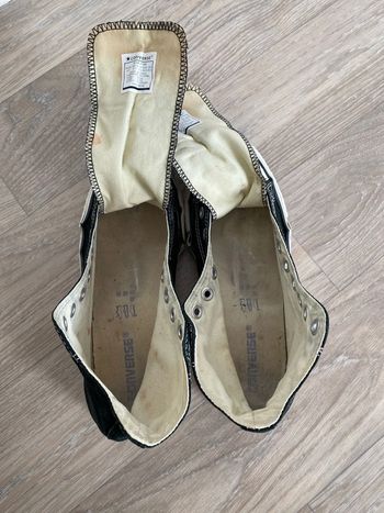 Converse hautes 39,5