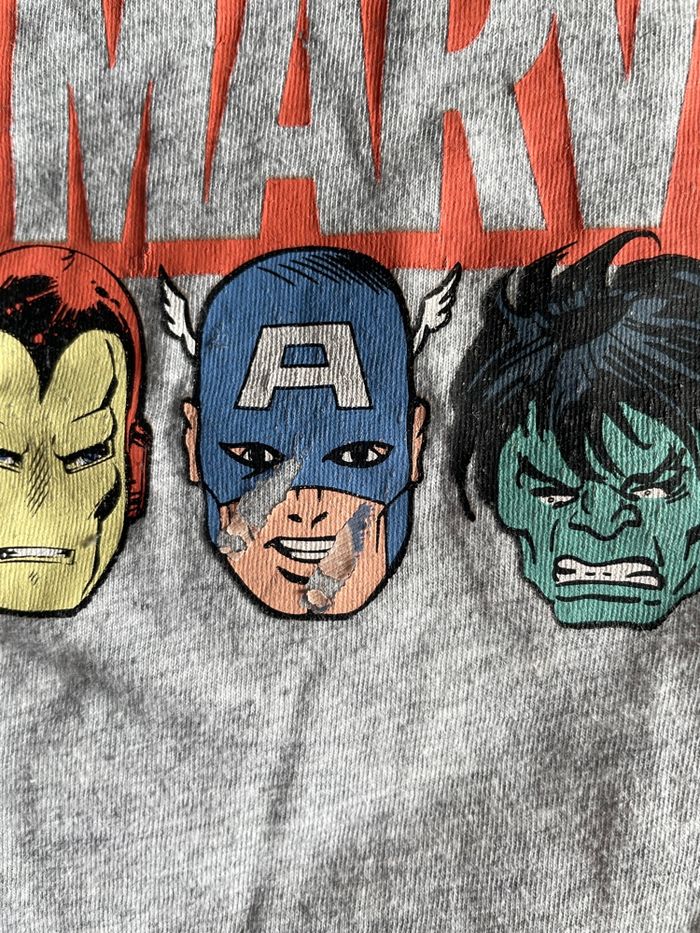 TEE shirt Marvel 24M - photo numéro 4
