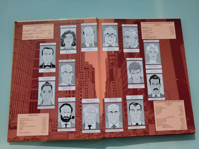 BD Largo Winch : La voie et la vertu, La Loi du Dollar, album double 20 ans tome 9 et 10 - photo numéro 15