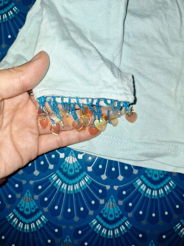 Tee-shirt manches courtes catimini 3 ans - photo numéro 2