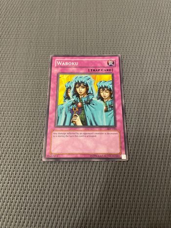 carte Yu-Gi-Oh! Waboku SDP-044