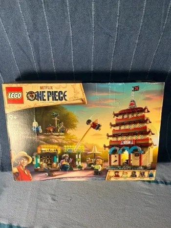 Lego one piece 75638 bataille park d’arlong sans figurine