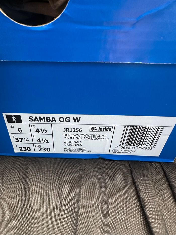 Adidas Samba OG Cow Print - photo numéro 8