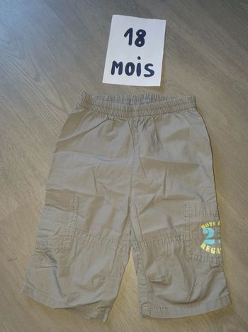 Short 18mois