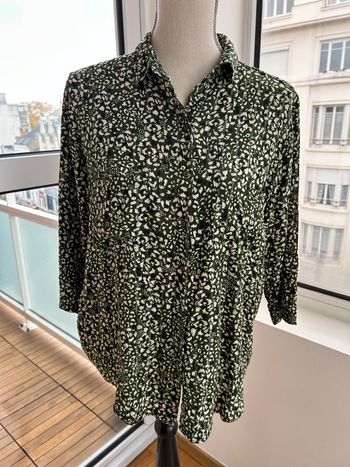 Chemisier femme fleuri Promod taille 38