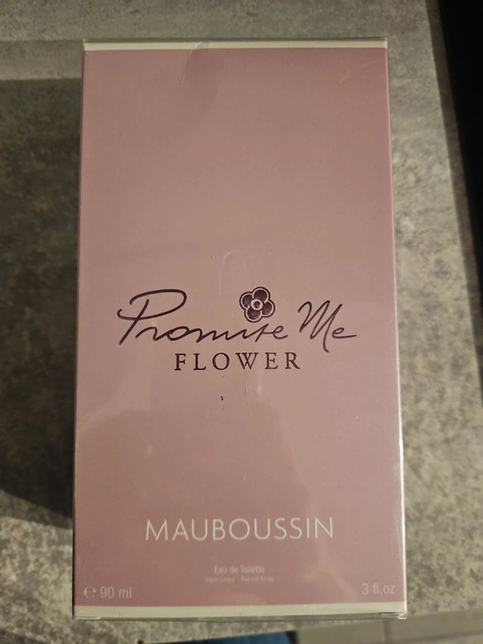Parfum mauboussin promise  flower