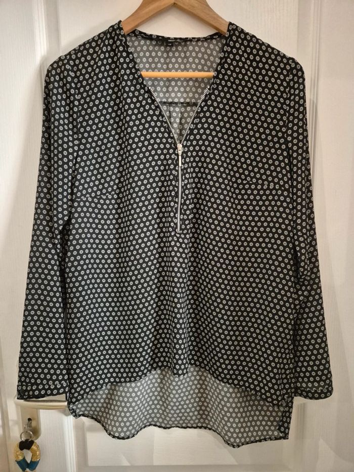 Blouse noire L