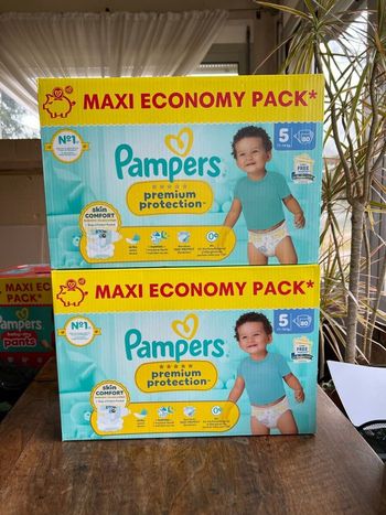 Couche taille 5 Pampers Premium protection  taille 5: 152 Couches