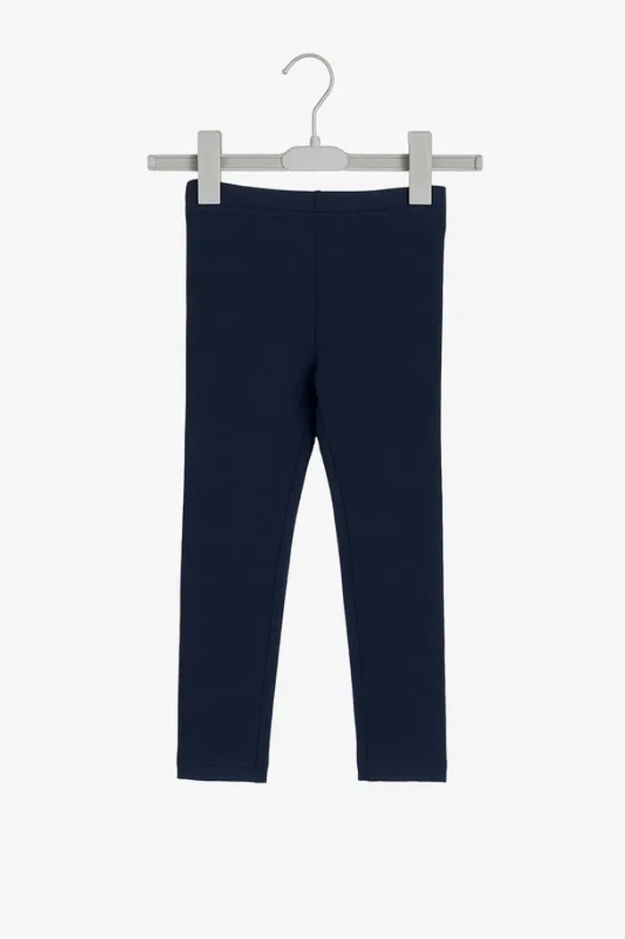 Legging basique bleu marine – Lupilu – 4 ans