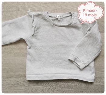 Pull Kimadi, 18 mois