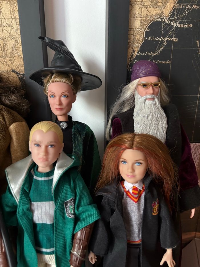Lot de poupées Harry Potter - photo numéro 3