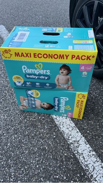 Pampers t 4