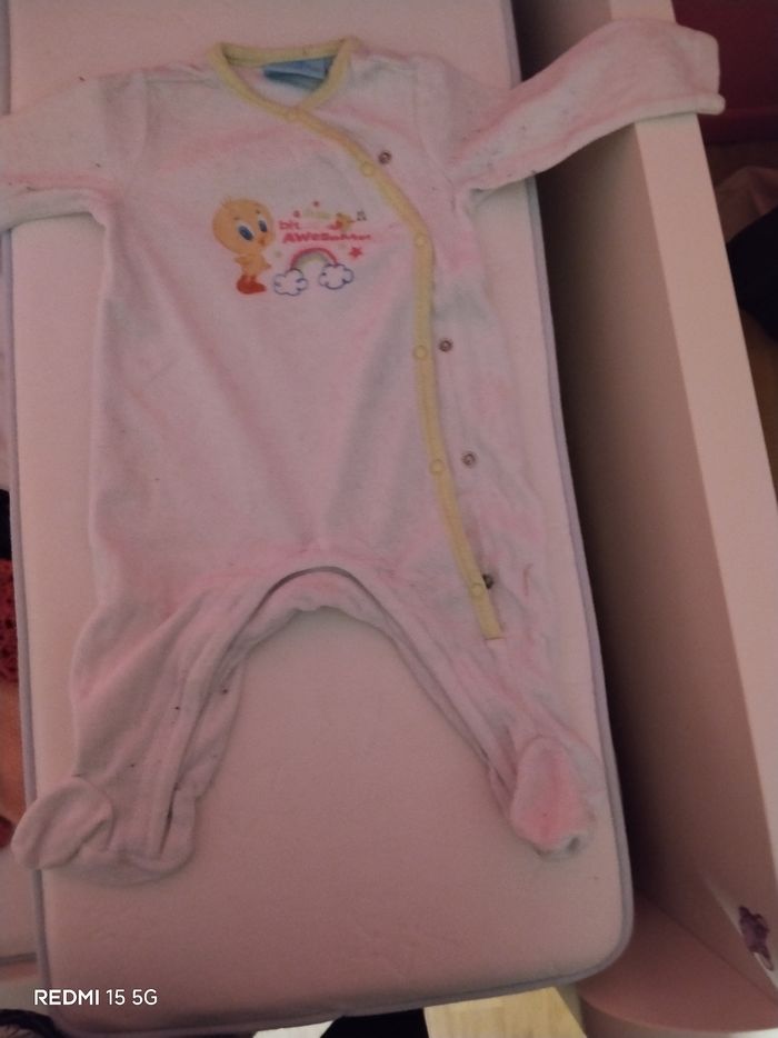 Lot de 4 pyjamas - photo numéro 3