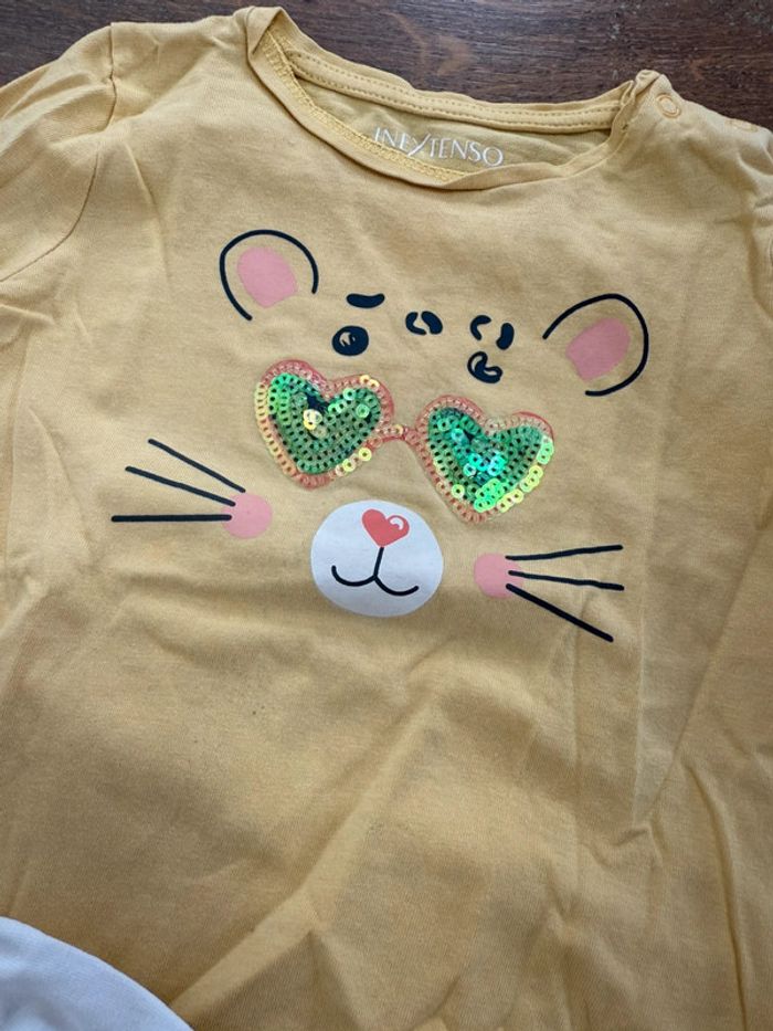 Lot tee shirt ml 3 ans - photo numéro 3