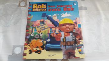 Livre avec volets Bob le bricoleur