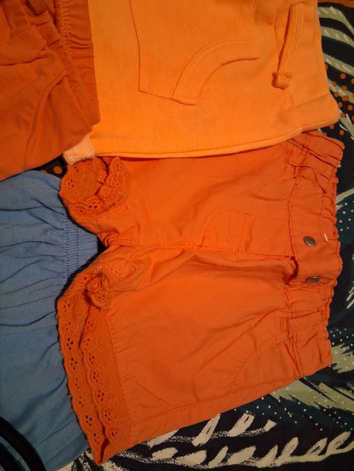 Lots de 6 shorts - photo numéro 2