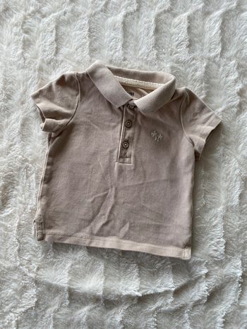 Polo beige  kiabi