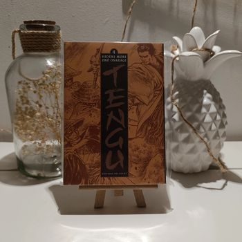 Manga tengu tome 4
