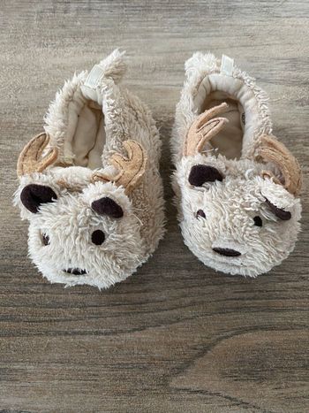 Chaussons chaussures bébé unisexe garçon ou fille 6/12 mois