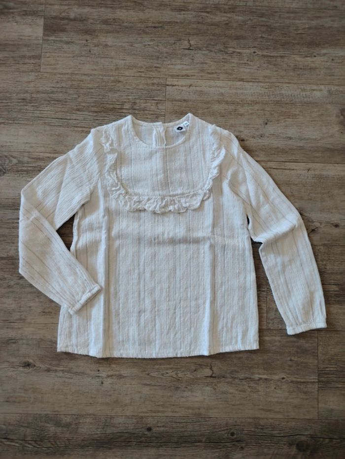 Blouse à manches longues
