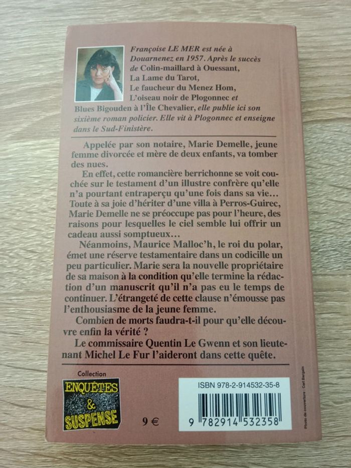 Françoise Le Mer 📚 Les santons de granite rose - photo numéro 2