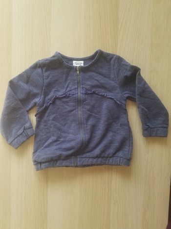 Veste fille 18 mois