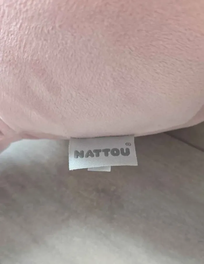Peluche xl nattou - photo numéro 4