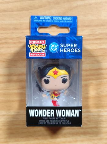 Pocket Pop! Keychain - Wonder Woman (DC Super Heroes)