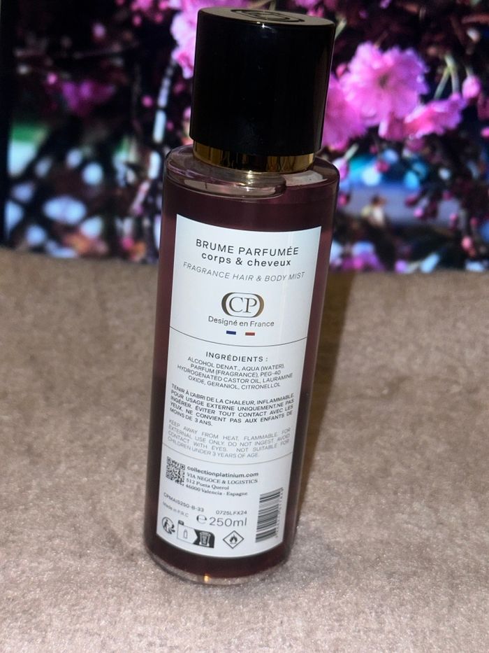 Brume parfumée Madame Aisha - photo numéro 2