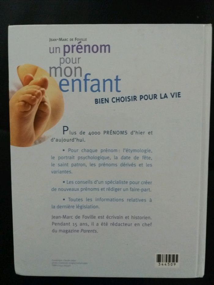 Un prénom pour mon enfant - photo numéro 2