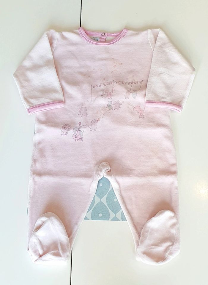 Pyjama Petit Bateau - 12M