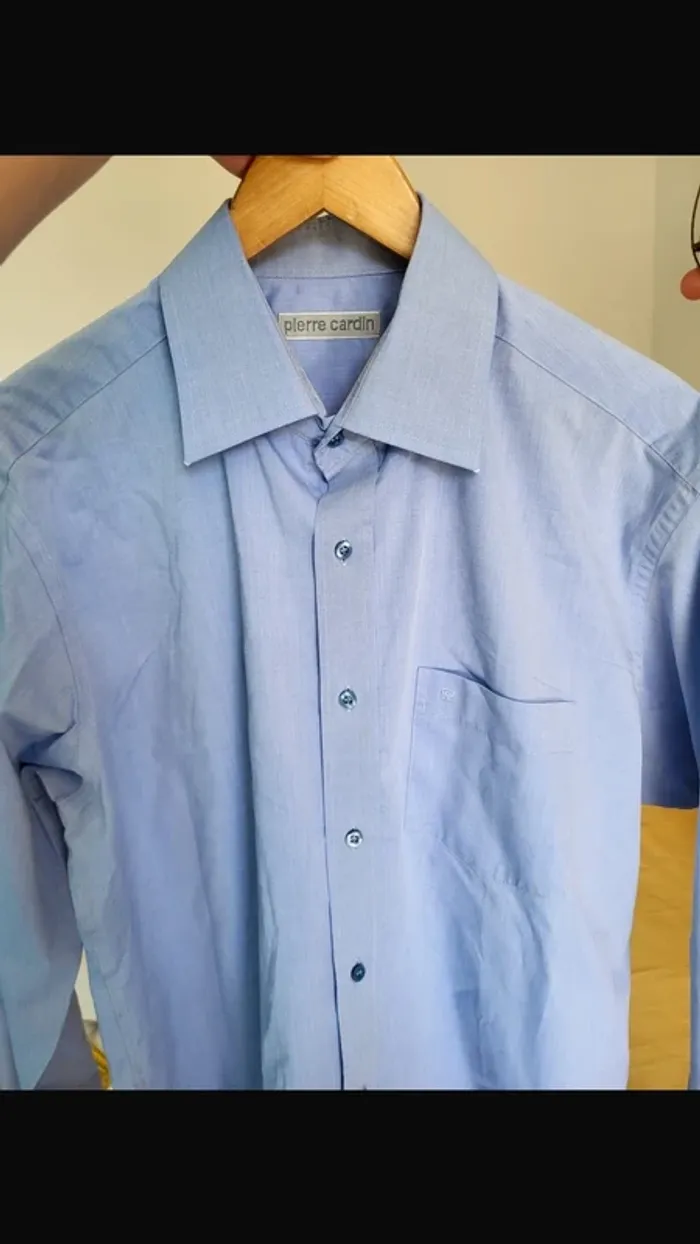 Chemise manche longue Pierre Cardin taille 42 - photo numéro 6