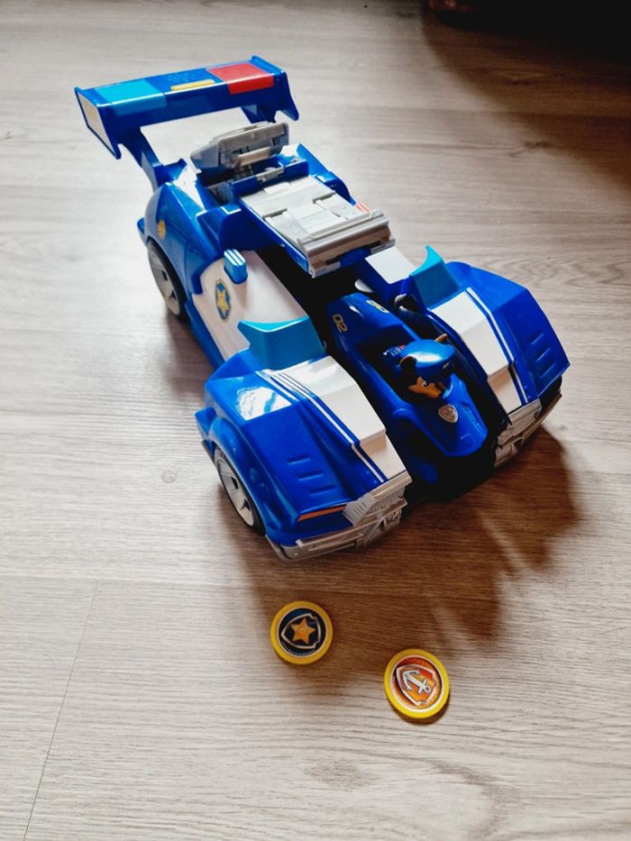 Voiture de police Chase - photo numéro 2