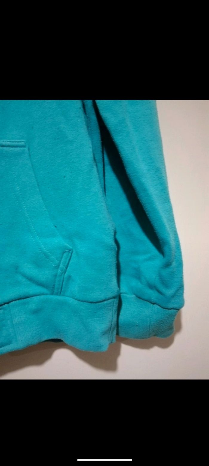 Beau sweat bleu Over game. Taille 12 ans - photo numéro 5