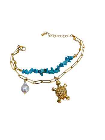 Bracelet tortue ✅