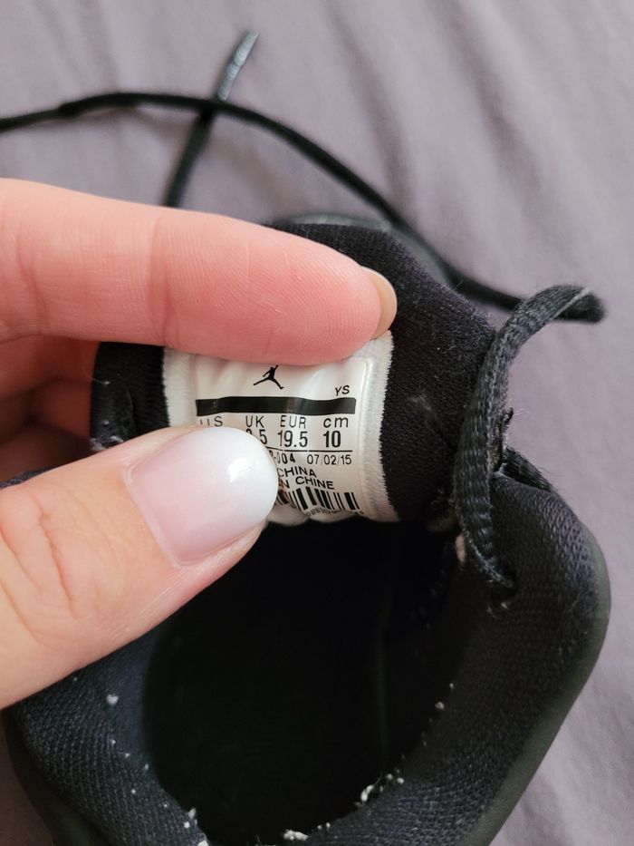 Air Jordan bébé - photo numéro 3