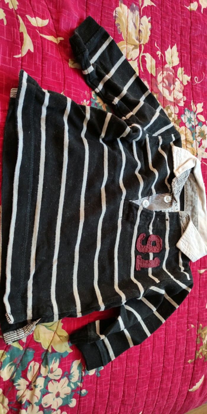 Polo 6 mois bout'chou