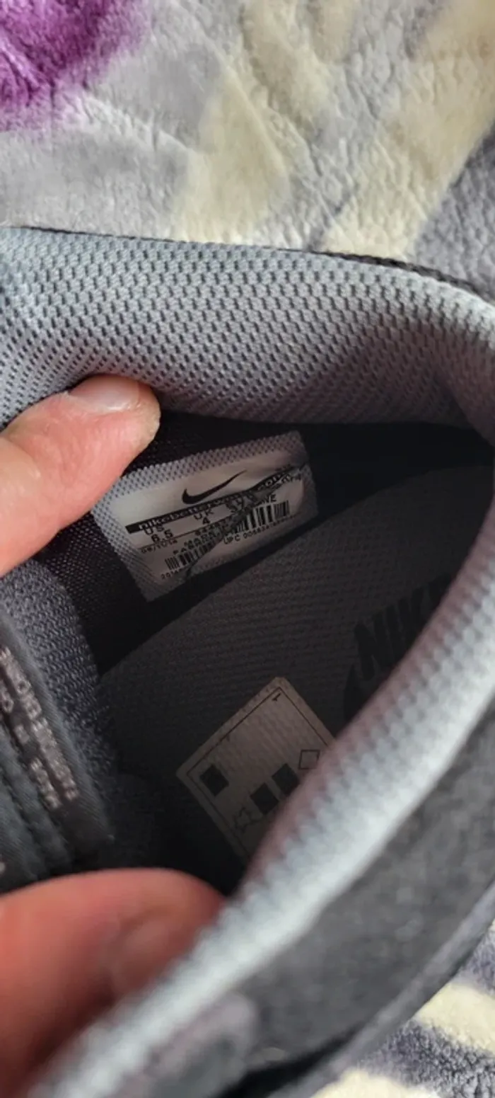 Basket Nike toile - photo numéro 5