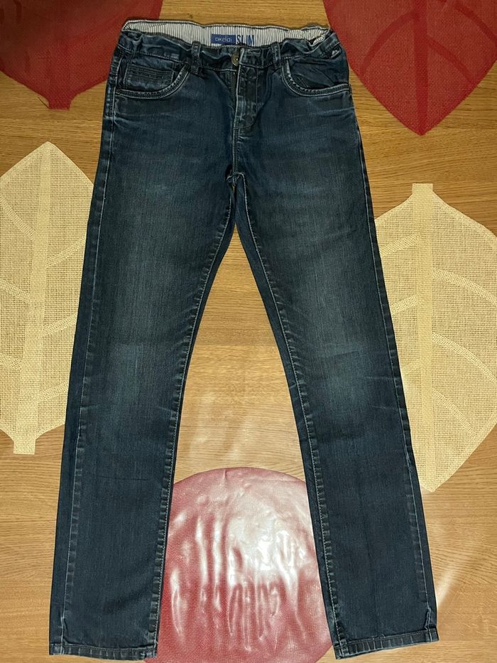 Lot 2 Jeans garçon Okaïdi / Orchestra taille 14 ans en TBEG - photo numéro 8