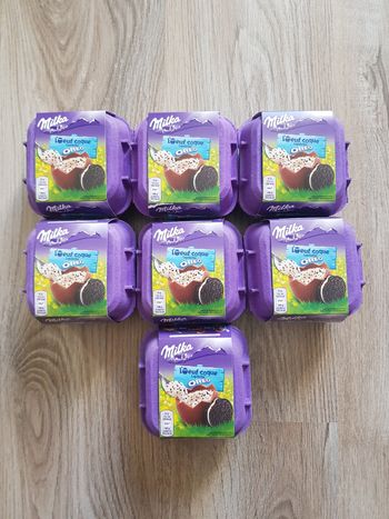 Oeufs oreo milka