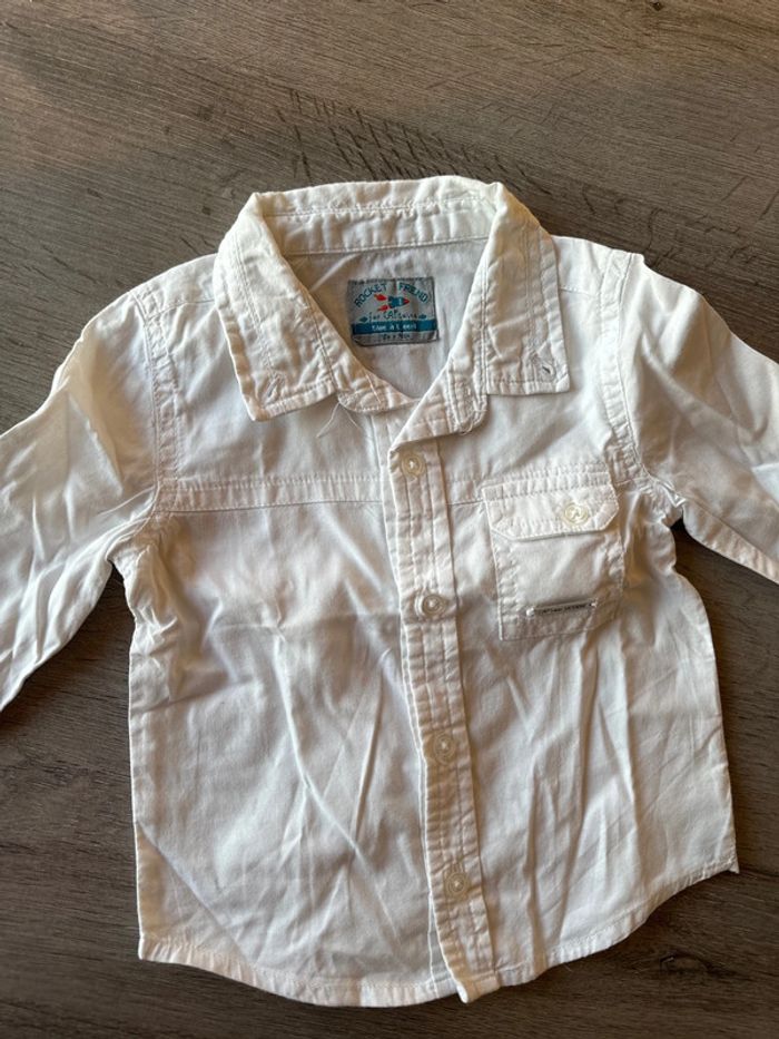 Chemise tape à l'œil 12 mois - photo numéro 3