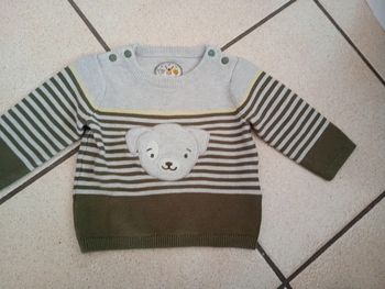 Pull Sergent major neuf 6 mois