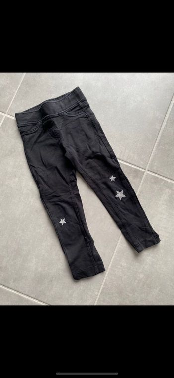Jegging étoiles 4 ans
