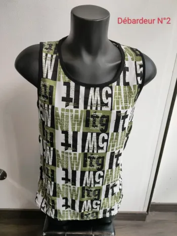 Débardeur en coton homme L