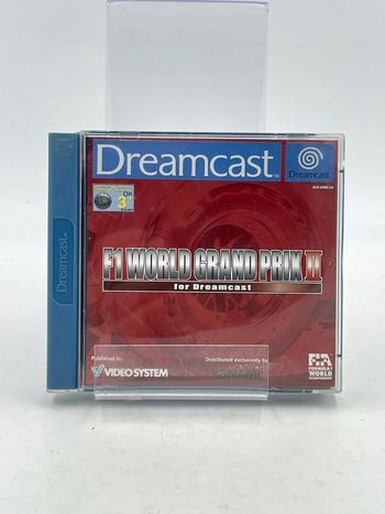 Jeu vidéo F1 World Grand Prix 2 sur console Sega Dreamcast